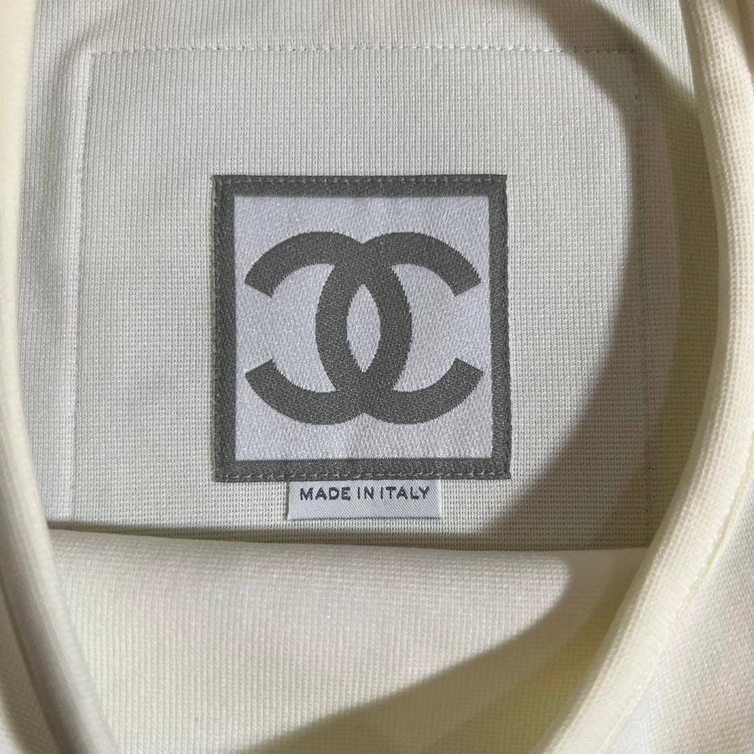 Vintage Chanel Cocomark Sports Line Tank Top