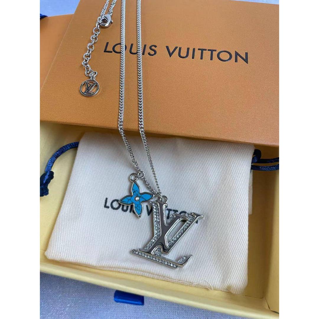 Louis Vuitton LV Initial Charm Necklace