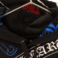 Thumbnail for CHROME HEARTS Stencil Allover Print Hoodie