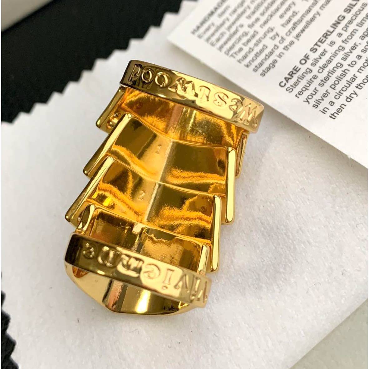 Vivienne Westwood ARTEMIS Armor Ring