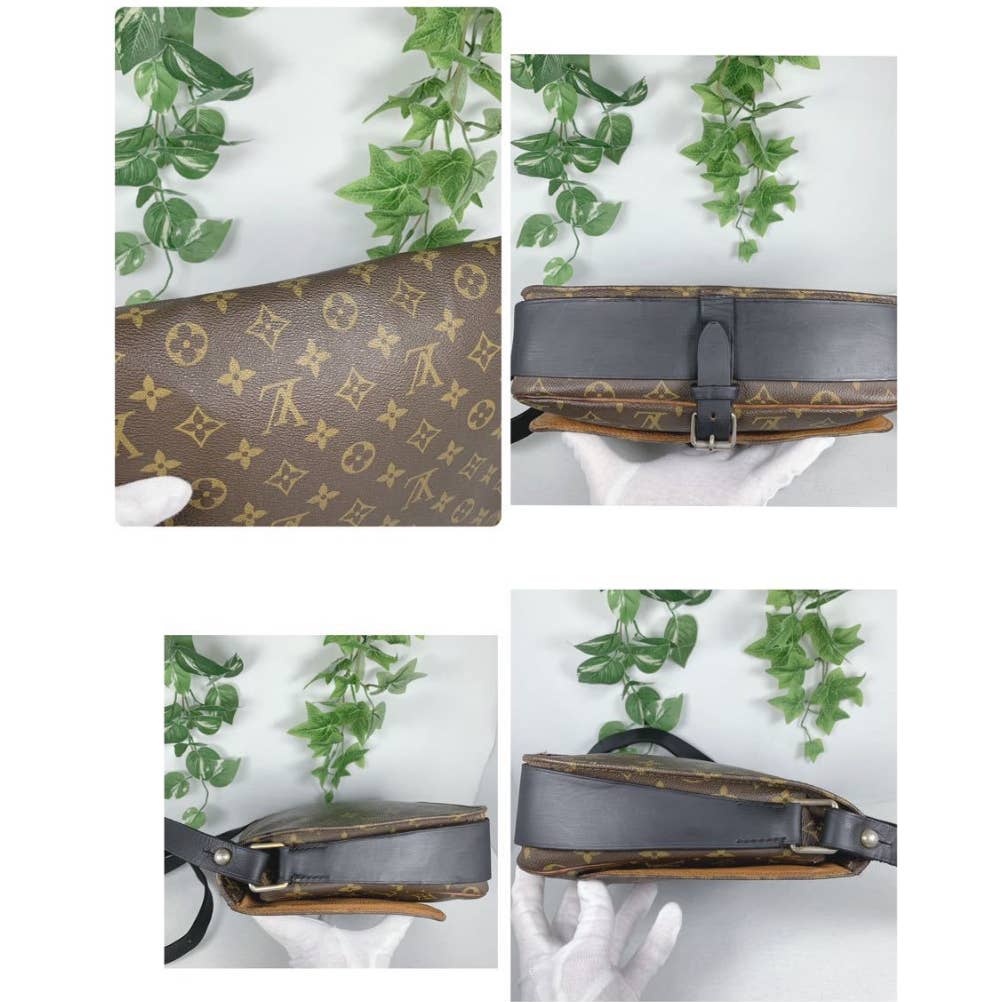 Louis Vuitton Monogram Cartesier Shoulder bag Crossbody bag