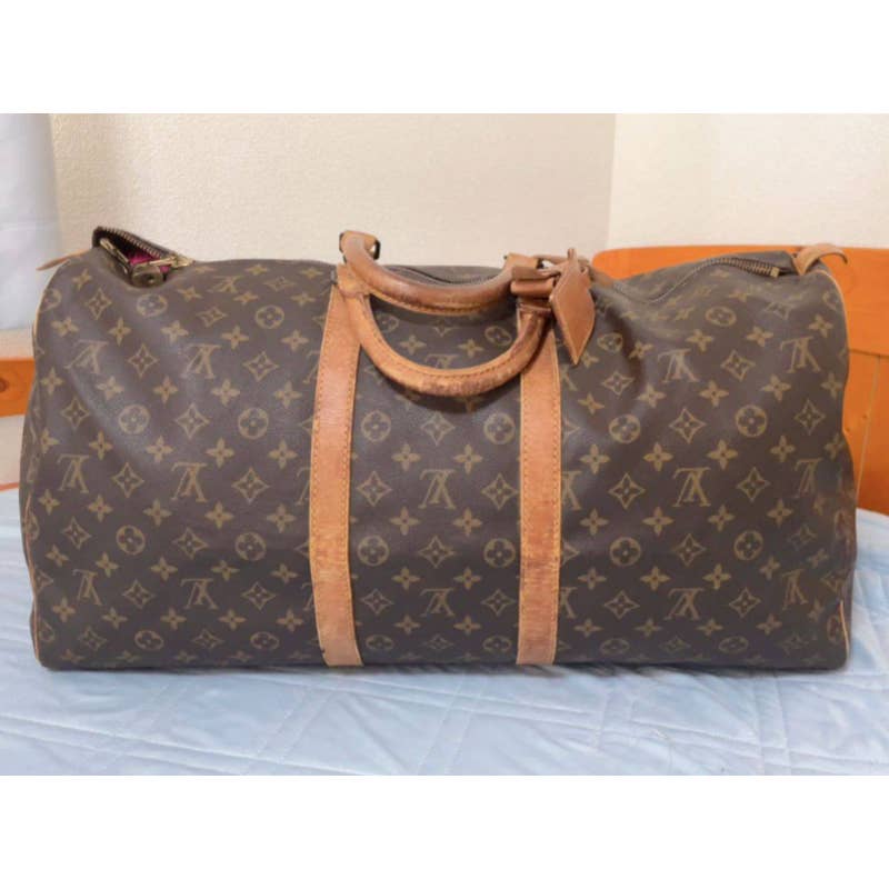 Louis Vuitton Keepall 45 monogram Boston bag