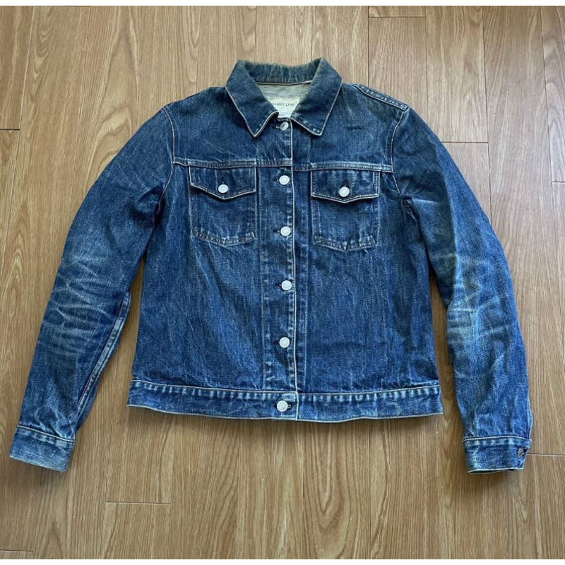 Helmut Lang Archive 1998 Denim Trucker Jacket