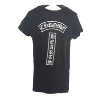 Thumbnail for Chrome Hearts Star Short Sleeve Cut and Sew V-Neck