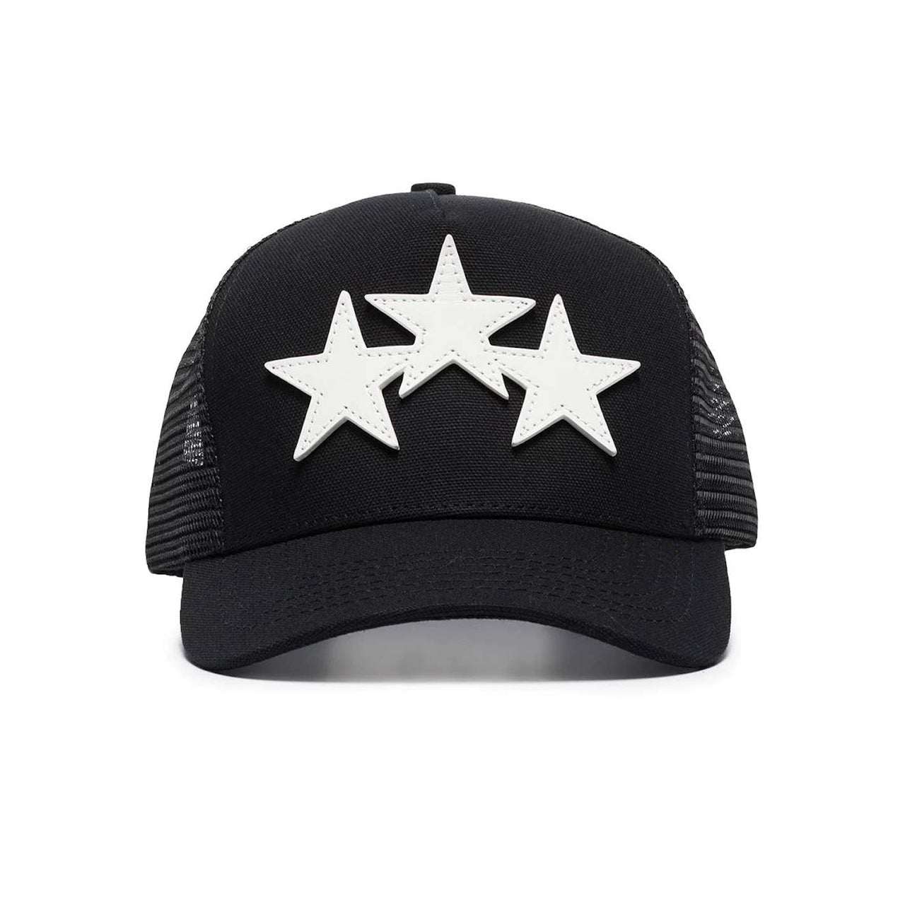 AMIRI THREE STAR TRUCKER Mesh Cap