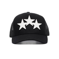 Thumbnail for AMIRI THREE STAR TRUCKER Mesh Cap