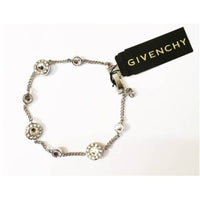 Thumbnail for ★GIVENCHY★ Crystal bracelet silver x clear crystal