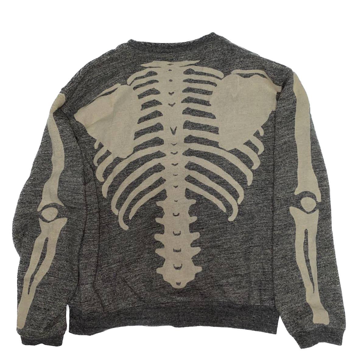 Kapital Kountry Skeleton Bone Sweater