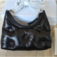 Thumbnail for Maison Margiela Glam Slam Nappa Leather Hobo Shoulder Bag