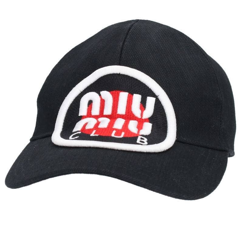 Miu Miu Club Circle  Logo Cap