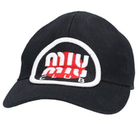 Thumbnail for Miu Miu Club Circle  Logo Cap