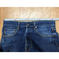 Thumbnail for EVISU INDIGO GENES  multi-pocket Selvedge denim jeans