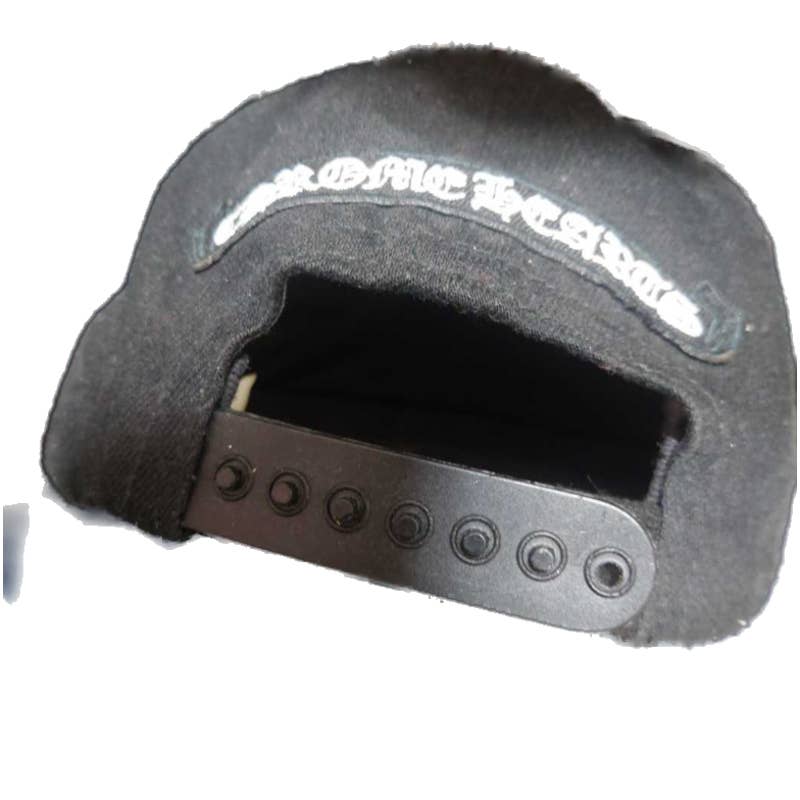 Chrome heats Black Dagger Hat Snapback