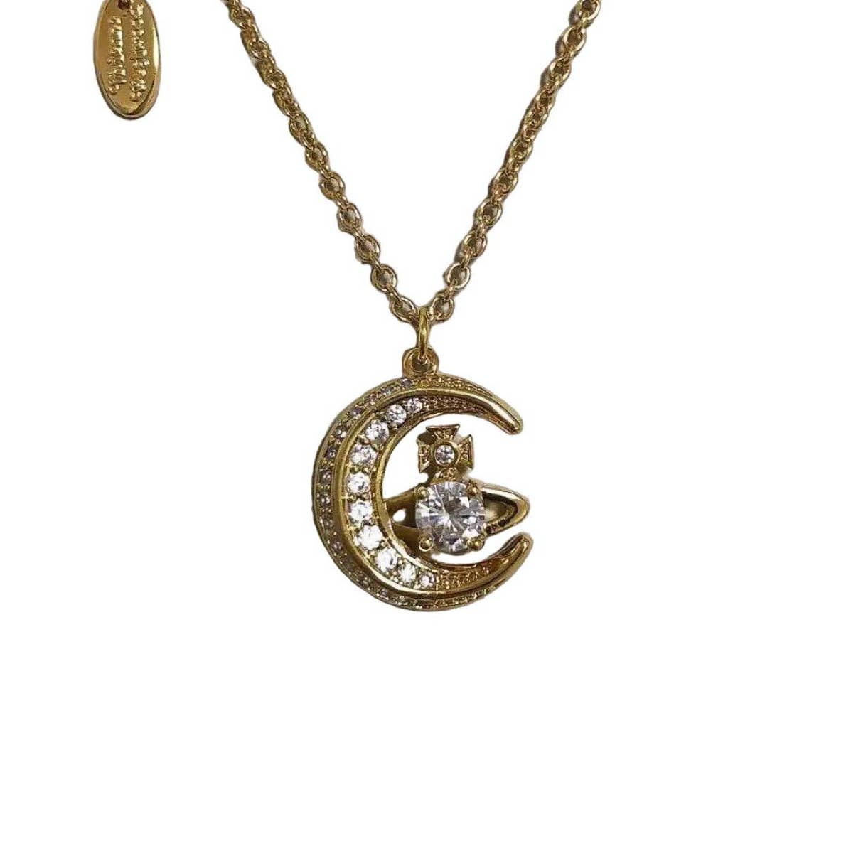 Vivienne westwood DORINA MOON necklace