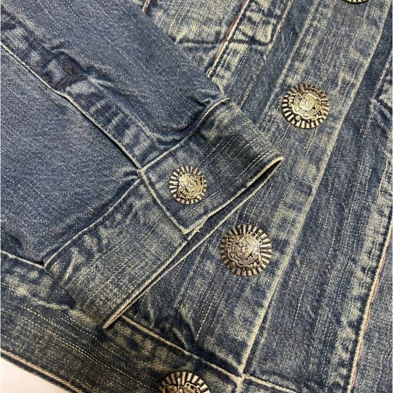 Rare 90s Jean Paul Gaultier Denim Jacket archive vintage archive