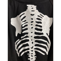 Thumbnail for KAPITAL Kountry Skeleton Embroidery button-up Baseball Shirt