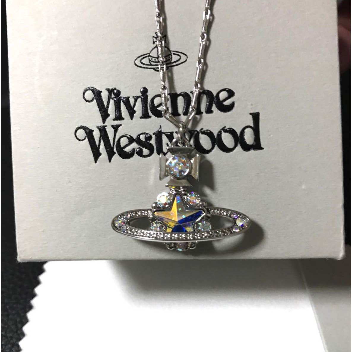 Vivienne Westwood Star Orb Necklace