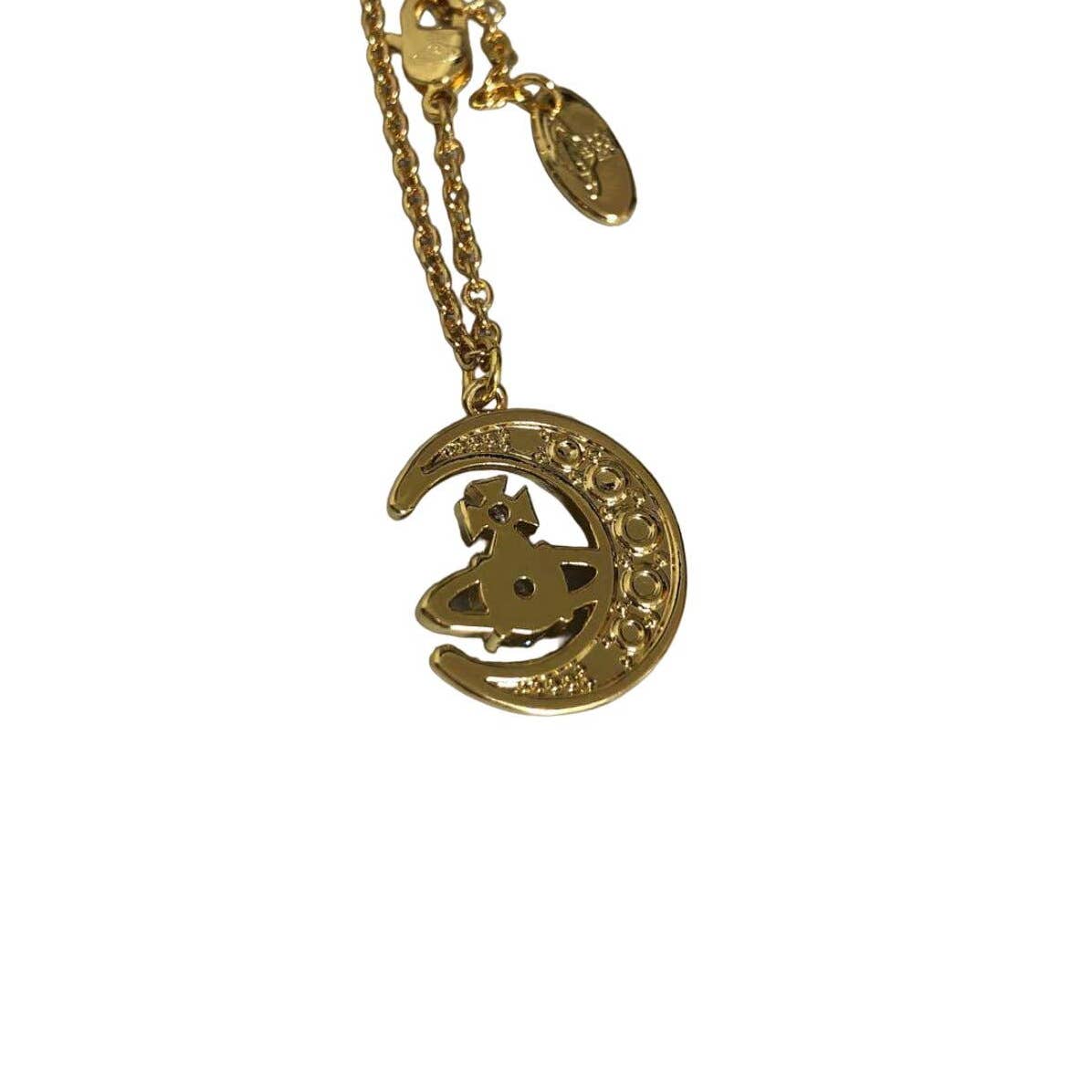 Vivienne westwood DORINA MOON necklace