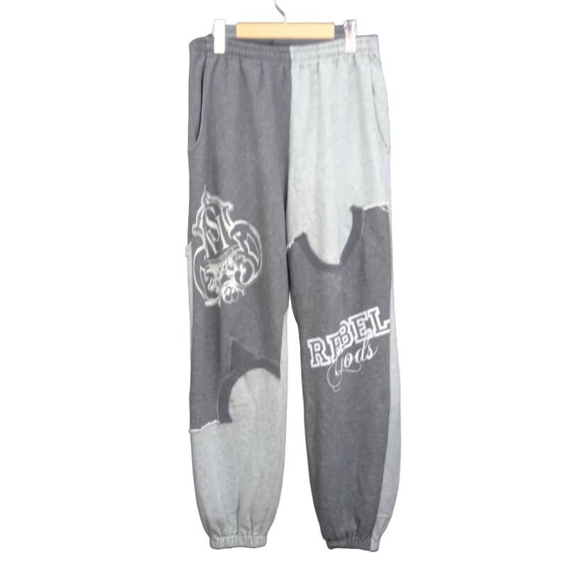 Undercoverism RebelGods Patchwork Sweatpant