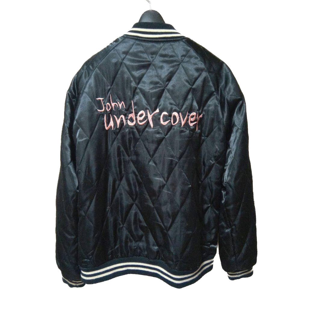 Rare UNDERCOVER Skull Embroidery Limited Sukajan Souvenir Jacket