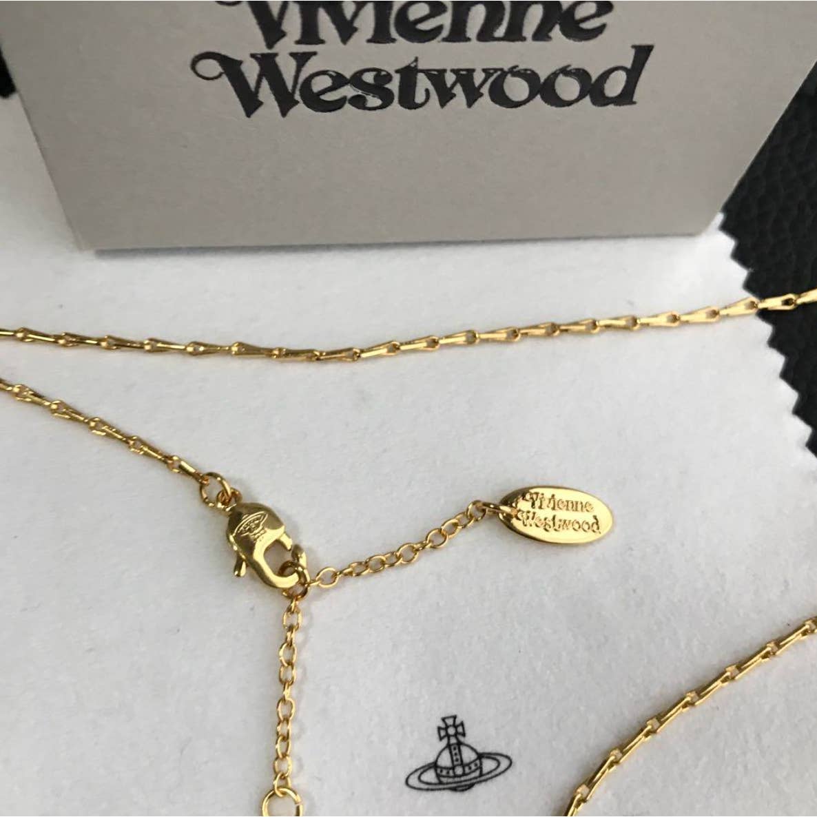 Vivienne Westwood  Star Orb Necklace