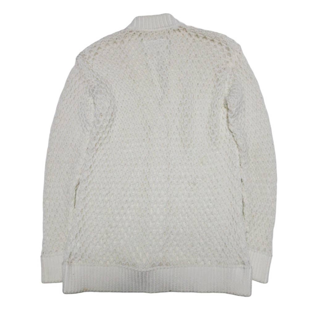 MM6 Maison Margiela Crochet Knit Cardigan