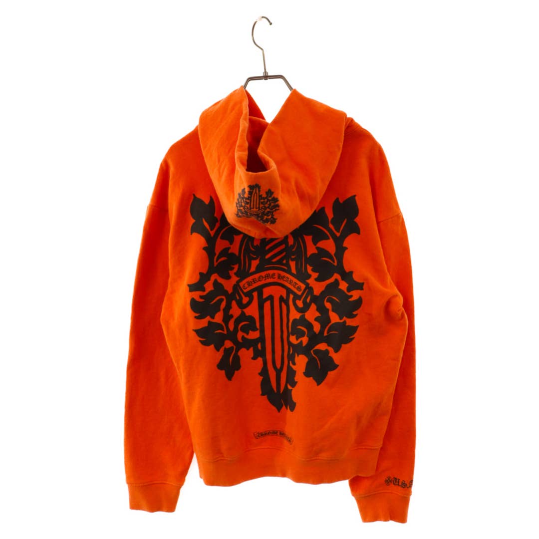 CHROME HEARTS Vine Dagger Pullover Hoodie