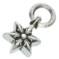 Thumbnail for Chrome Hearts 6 Point Star Pendant Silver Necklace Pendant