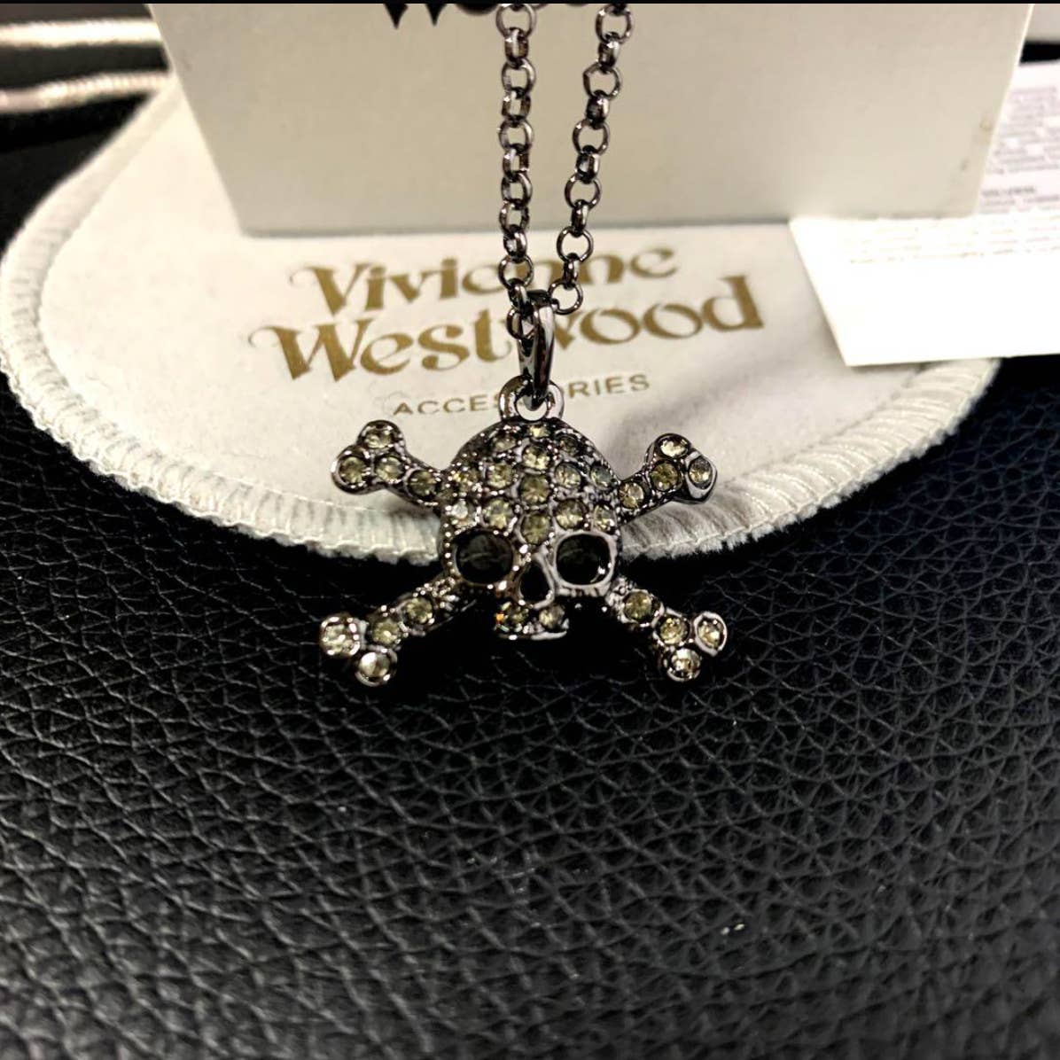 Vivienne Westwood Skull Necklace