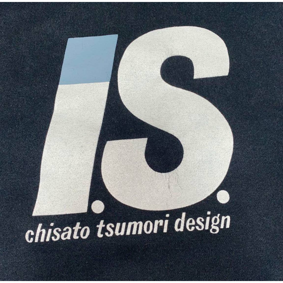 Chisato Tsumori ISSEY MIYAKE SPORT I.S. Back Logo Sweatshirt