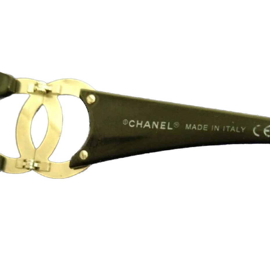 Chanel Acetate Black Sunglasses 6014 501/87