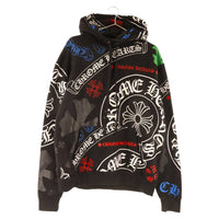 Thumbnail for CHROME HEARTS Stencil Allover Print Hoodie