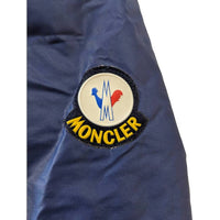 Thumbnail for Moncler Blue Puffer Ski Jacket