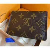 Thumbnail for LV LOUIS VUITTON Card Case Wallet Regular Case Monogram