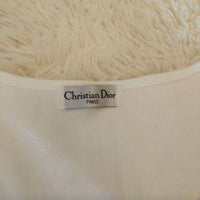 Thumbnail for Christian Dior J' Adore rhinestone crystal Dior Tank Top