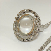 Thumbnail for Vivienne Westwood Crystal Small Spellout Orb Necklace