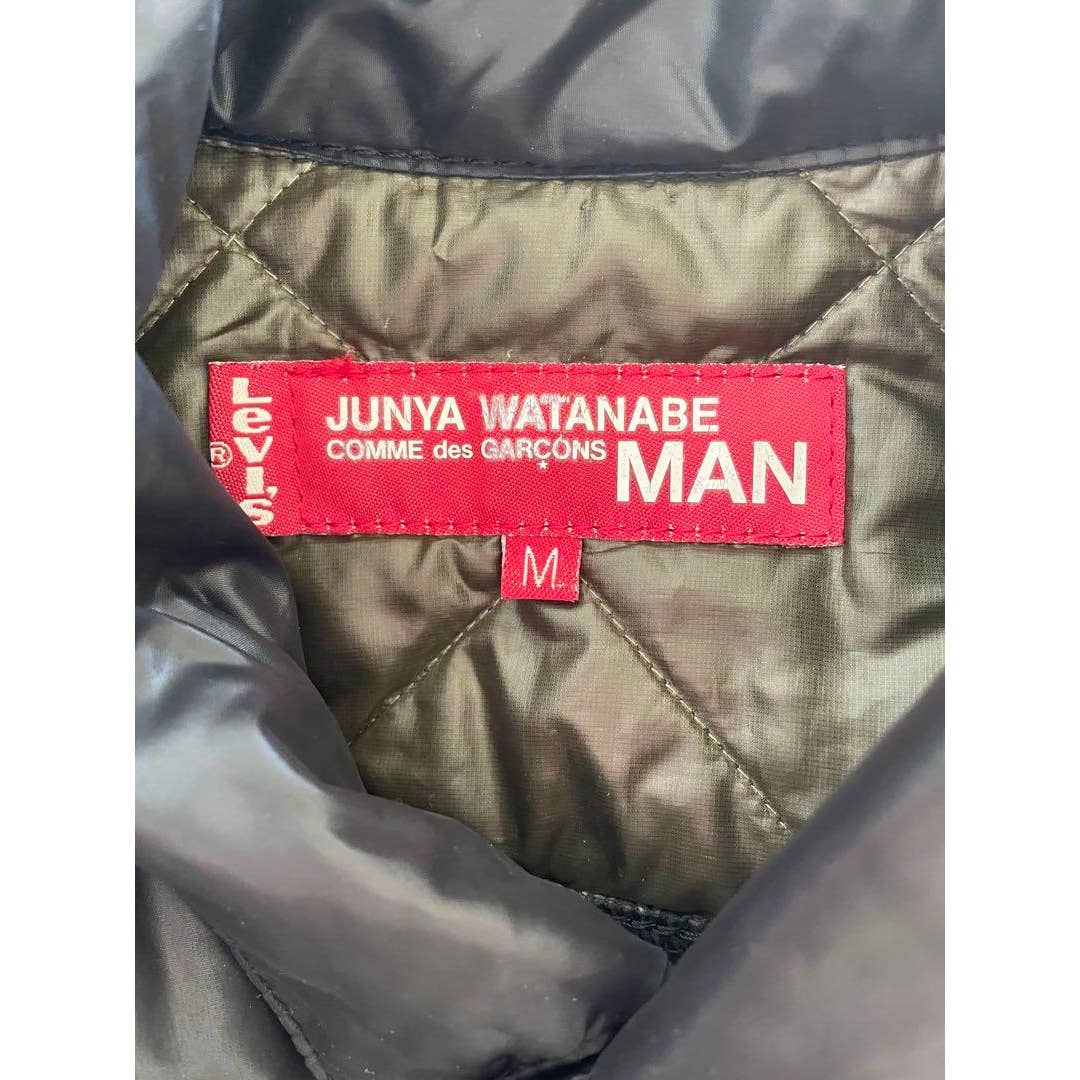 Junya Watanabe x Levi's Quilted Trucker Jacket