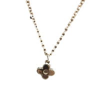 Thumbnail for Louis Vuitton Mini Flower Charm Necklace