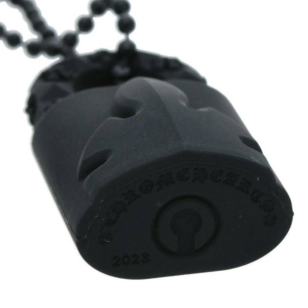 Rare Chrome Hearts Fluer Knee Silicone Padlock Necklace