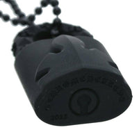 Thumbnail for Rare Chrome Hearts Fluer Knee Silicone Padlock Necklace