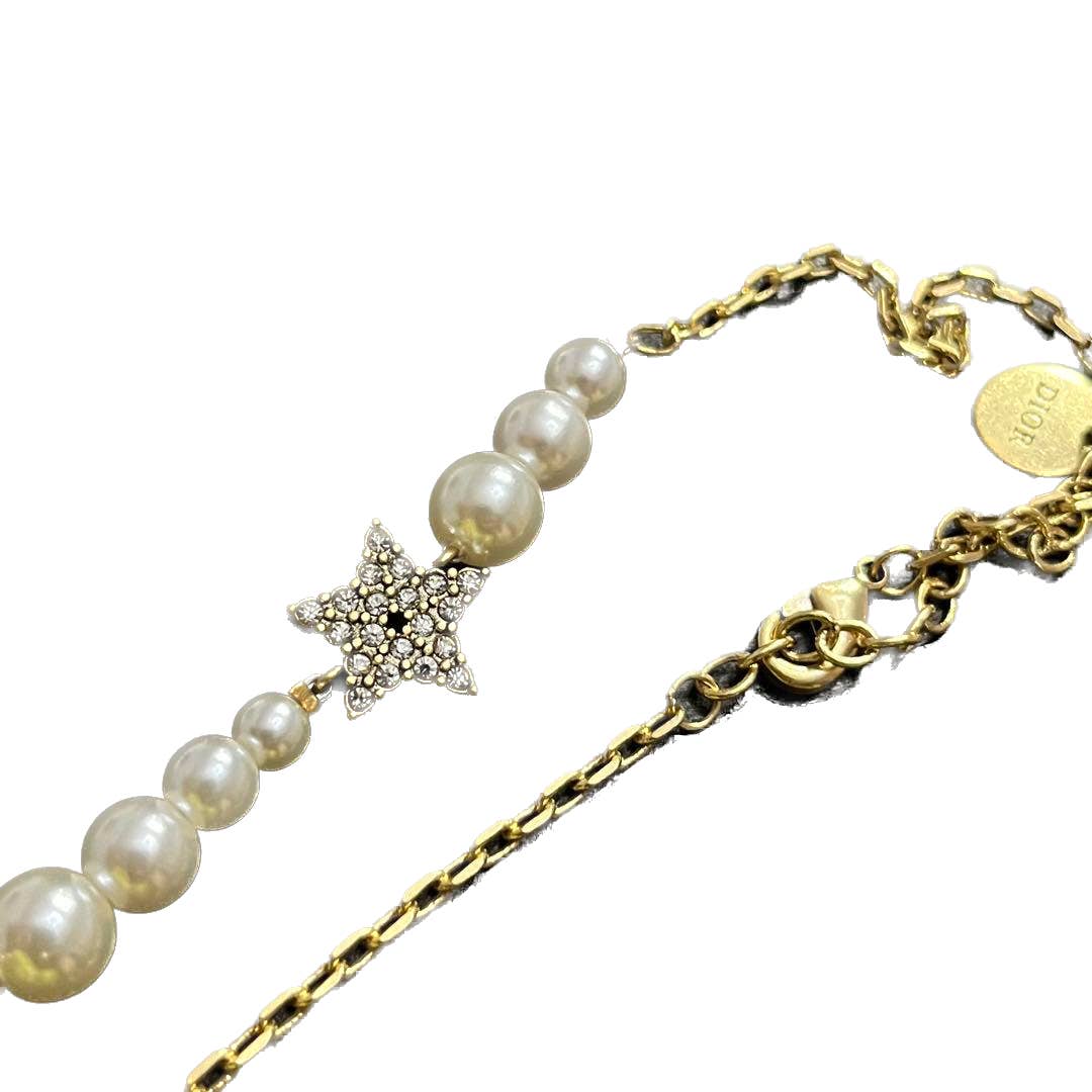 Christian Dior Pearl Ja'Dior Choker necklace