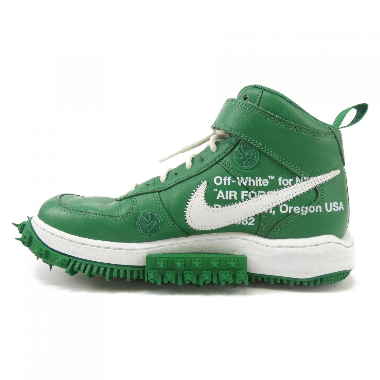 Off-White Air Force 1 Green