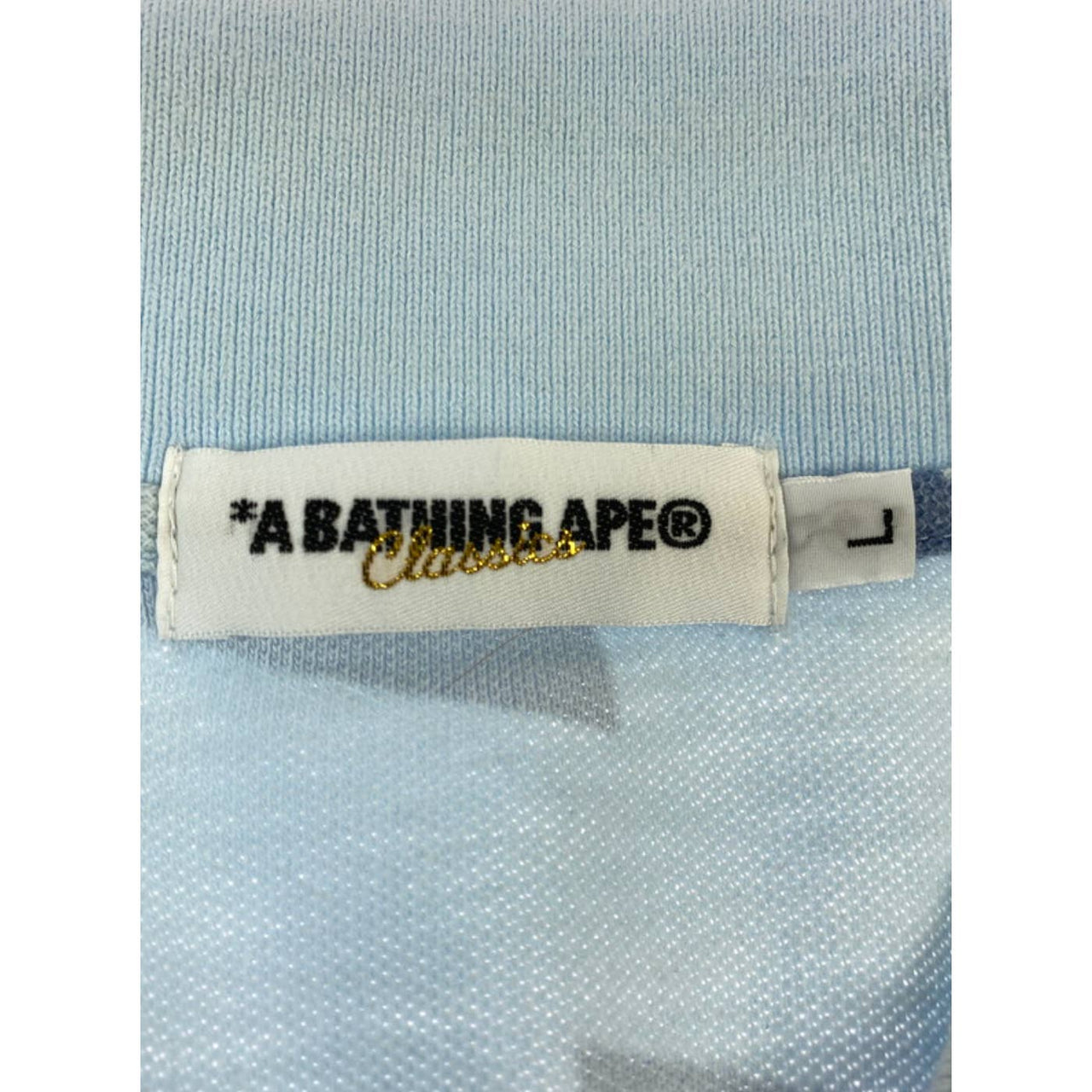 A BATHING APE Bapesta Polo Shirt