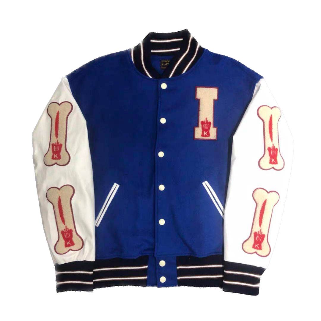 Kapital Kountry Varsity Jacket Bone Jacket