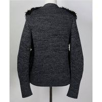 Thumbnail for 07AW PRADA Mohair Cotton Switch Wool Knit Cardigan 42