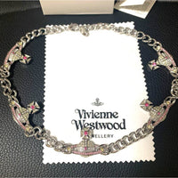 Thumbnail for Vivienne Westwood Multi KIKA Relief Orb Necklace