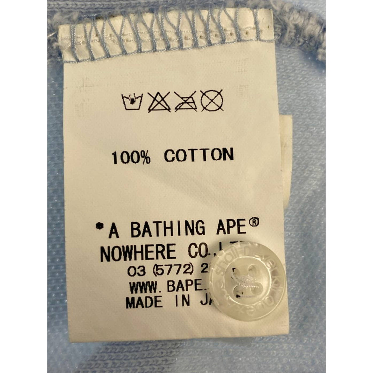 A BATHING APE Bapesta Polo Shirt