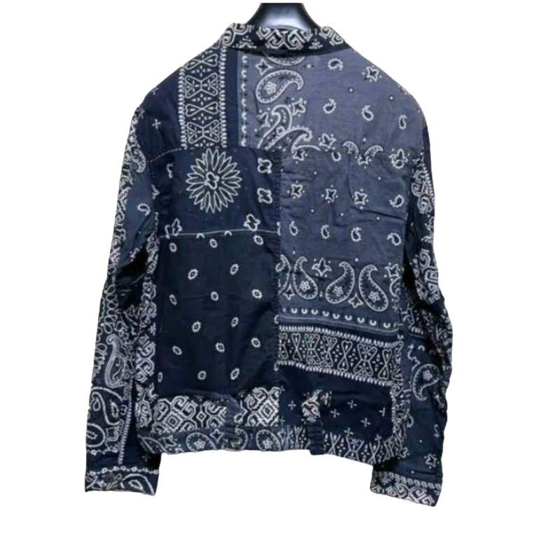 KAPITAL Bandana Patchwork 1st Jacket