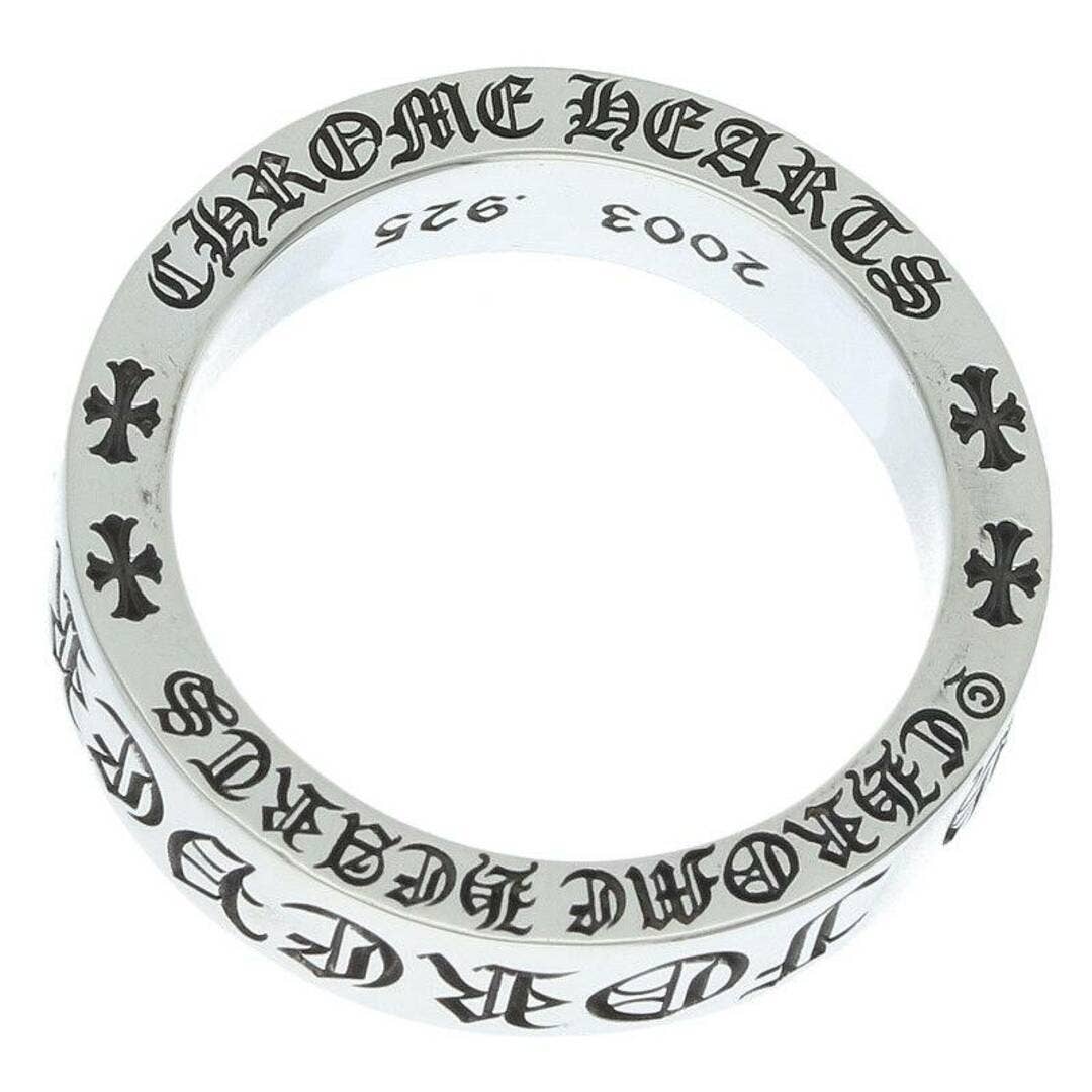 Chrome Hearts 6mm SPACER FOREVER/6mm Spacer Forever Silver Ring