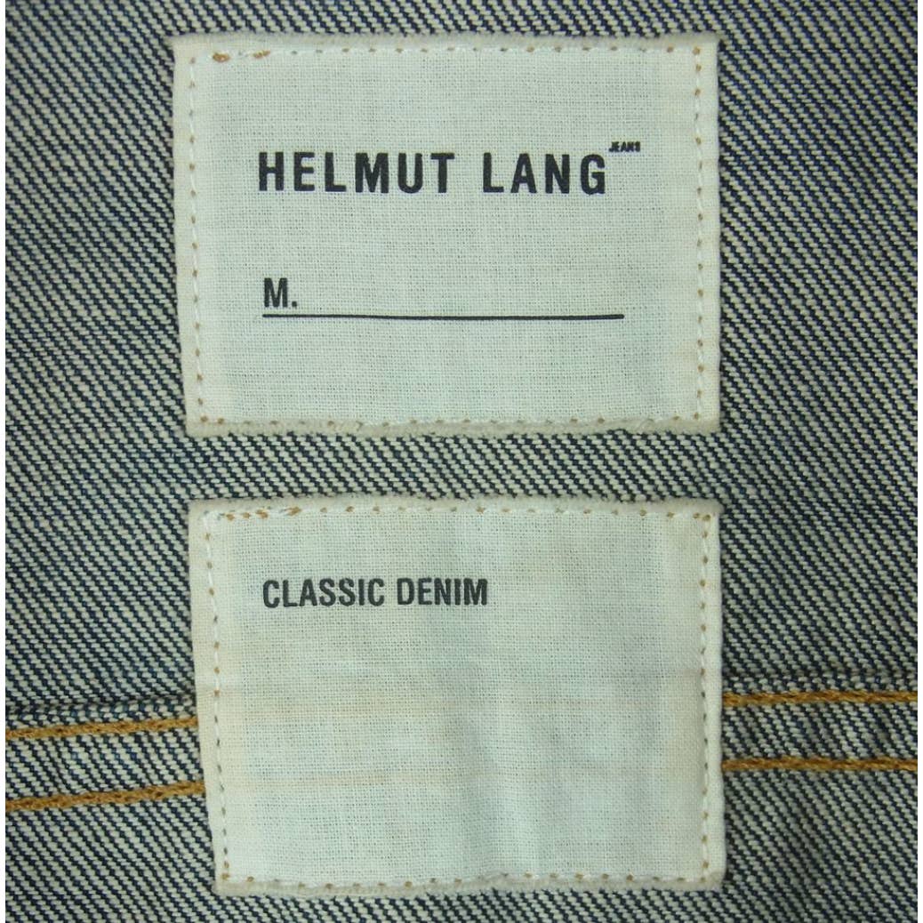 Helmut Lang Archive Denim Trucker Jacket